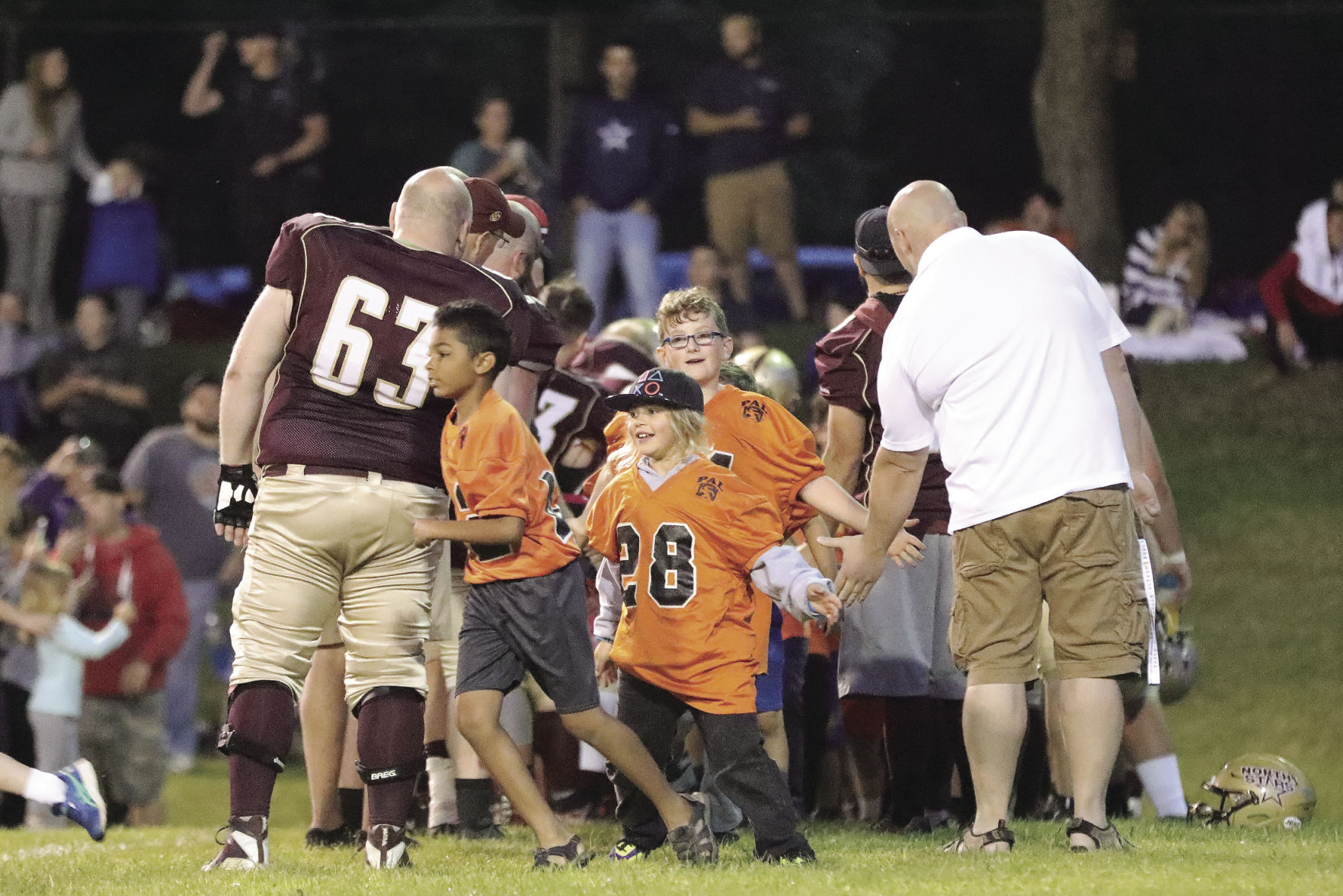 PALs on the field